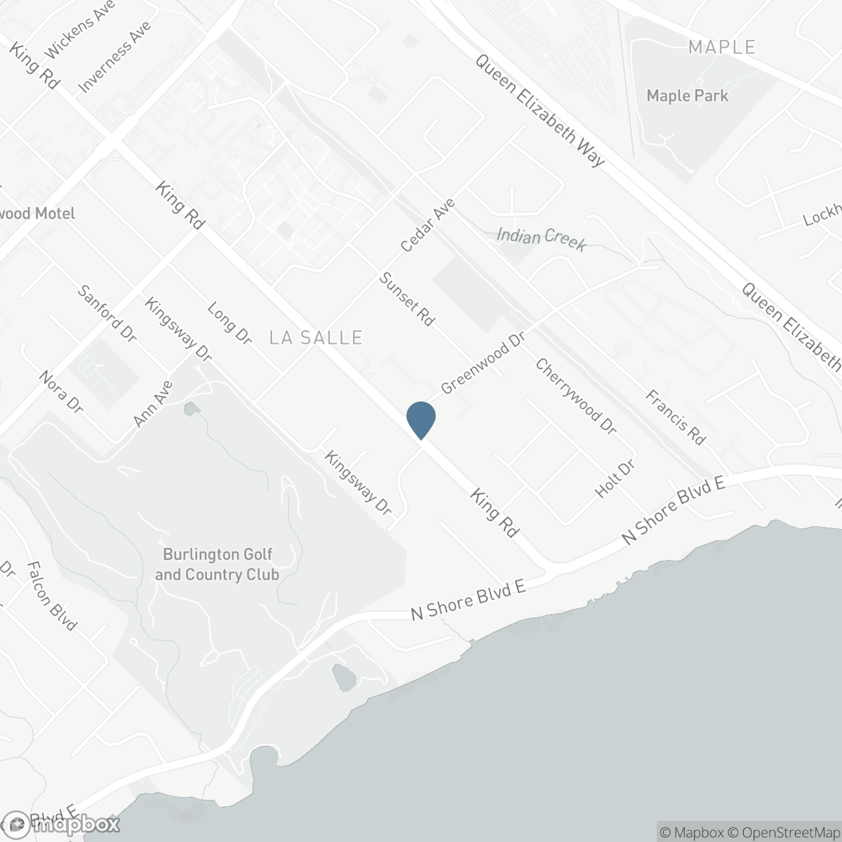 727 KING ROAD, Burlington, Ontario L7T 3K5